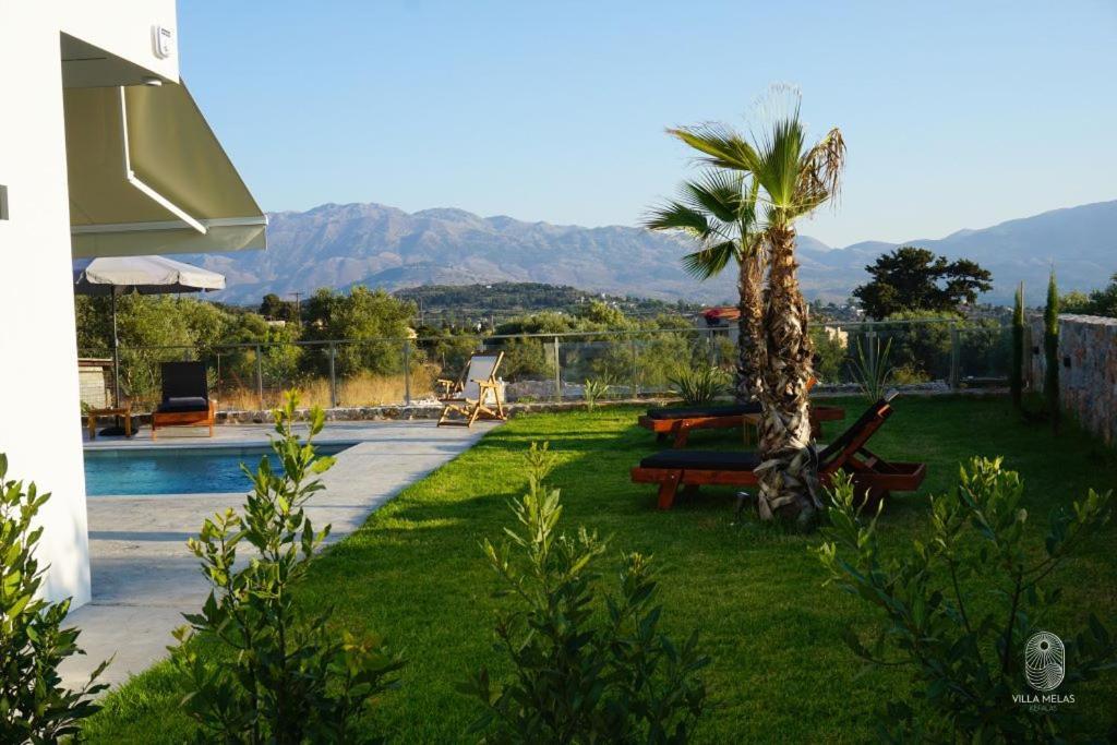 Villa Melas Chania  Exteriör bild