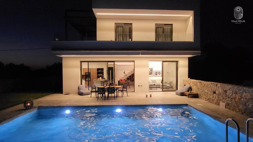 Villa Melas Chania  Exteriör bild