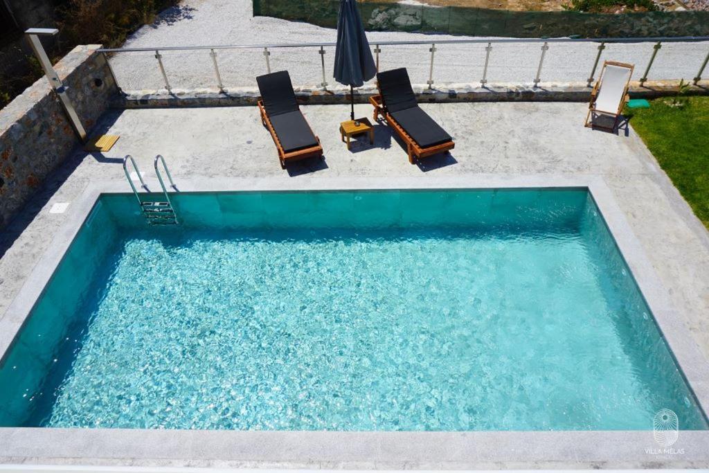 Villa Melas Chania  Exteriör bild