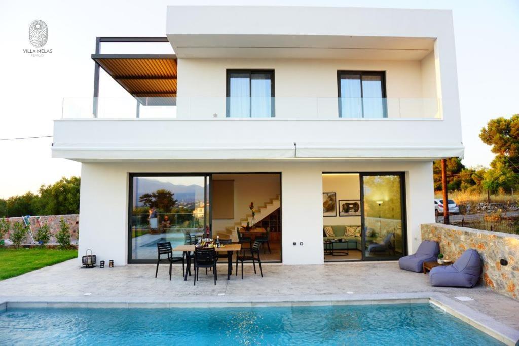 Villa Melas Chania  Exteriör bild