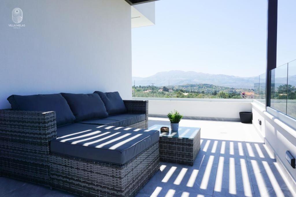 Villa Melas Chania  Exteriör bild