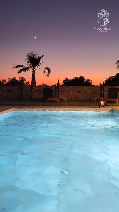 Villa Melas Chania  Exteriör bild