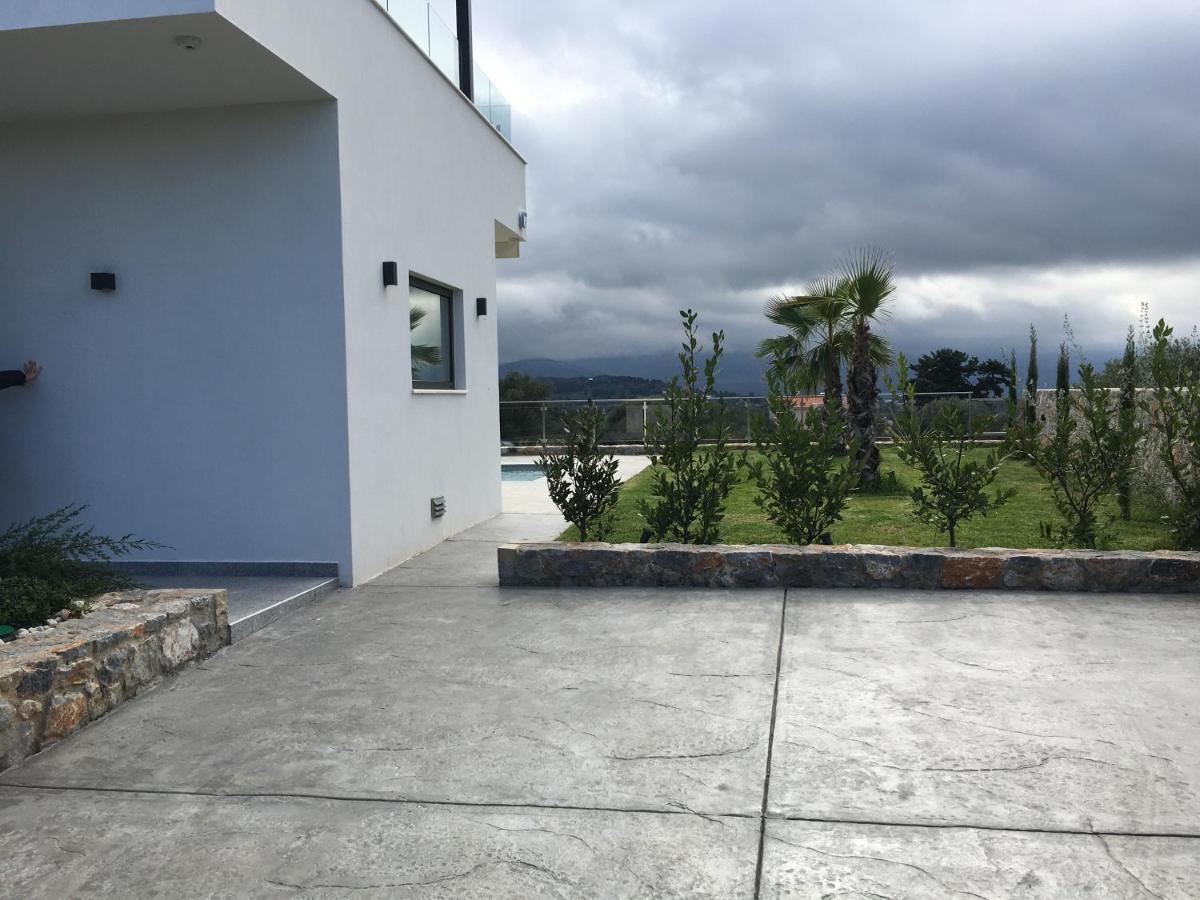 Villa Melas Chania  Exteriör bild
